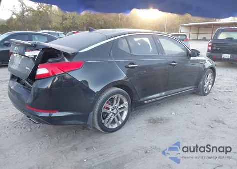 2013 Kia Optima Sx из США, поврежденный, VIN 5XXGR4A61DG091430